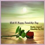 Happy Friendship Day 2015
