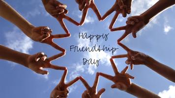 Happy Friendship Day 2015 Affiche