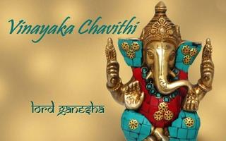 Happy Ganesh Chaturthi 2015 ポスター