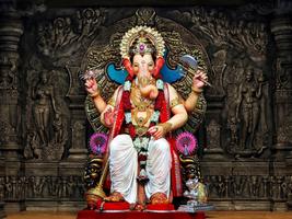 Happy Ganesh Chaturthi 2015 تصوير الشاشة 1