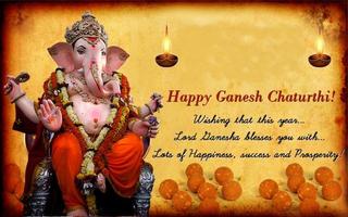Happy Ganesh Chaturthi 2015 imagem de tela 2