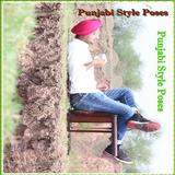 Punjabi Style Poses icône