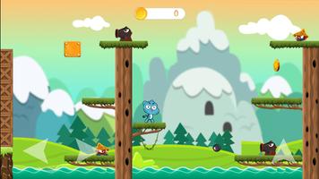 Gumbal And Darwin Run Affiche