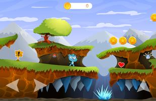 Gumbal And Darwin Run screenshot 1