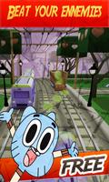 Subway Gumball Runner imagem de tela 1