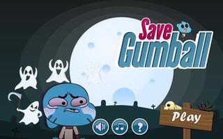 Save Gumball Cartaz