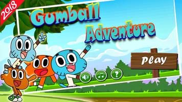 Gumball Adventure Run 2018 постер