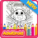 Kids Coloring Gumb APK