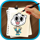 Drawing Book Gumball 2017 icon