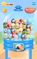 Surprise Eggs Machine for Kids پوسٹر