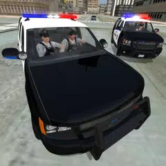 Cop Car Police Chase Driving