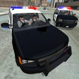 Cop Car Police Chase Driving icon