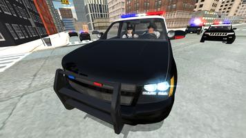 Cop Car Police Chase Driving syot layar 1