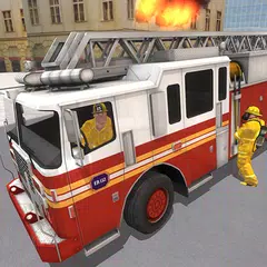 Fire Truck Driving Simulator XAPK Herunterladen