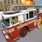 Fire Truck Driving أيقونة