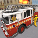 Fire Truck Driving 图标