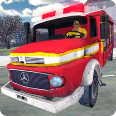 Скачать Fire Truck Rescue Simulator APK