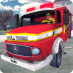 Fire Truck Rescue Simulator icon
