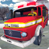 Fire Truck Rescue Simulator иконка