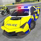 Police Car Driving - Police Chase أيقونة