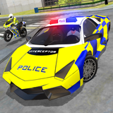 آیکون‌ Police Car Driving - Police Chase