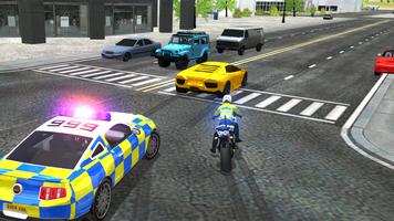 Police Car Driving - Police Chase постер