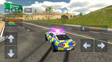 Police Car Driving - Police Chase ภาพหน้าจอ 1