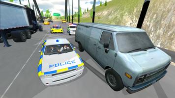 Police Car Driving - Police Chase imagem de tela 2