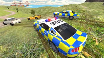 Police Car Driving vs Street Racing Cars スクリーンショット 2