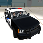 RC Car Police Chase Cop Drivin Zeichen