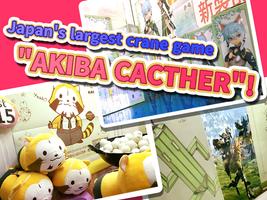 From Japan of "Akiba catcher" poster