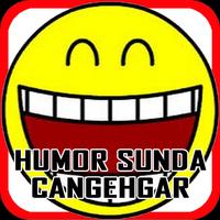 Humor Sunda CANGEHGAR plakat