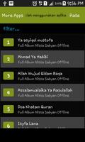 Full Album Lagu Sholawat Nissa Sabyan Offline imagem de tela 3