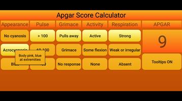 APGAR Score captura de pantalla 1