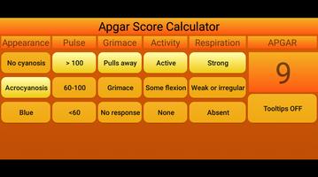 APGAR Score capture d'écran 2