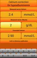 Calcium Correction For Albumin الملصق
