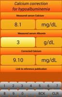 Calcium Correction For Albumin تصوير الشاشة 1