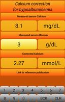 Calcium Correction For Albumin تصوير الشاشة 2