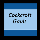 Cockcroft Gault Calculator أيقونة