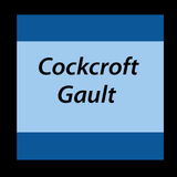 Cockcroft Gault Calculator