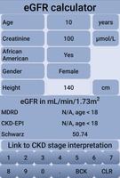 Estimated Glomerular Filtratio تصوير الشاشة 2