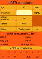 eGFR تصوير الشاشة 3