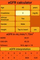 eGFR الملصق