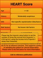 HEART Score capture d'écran 3