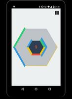 Hextris 2HD imagem de tela 2