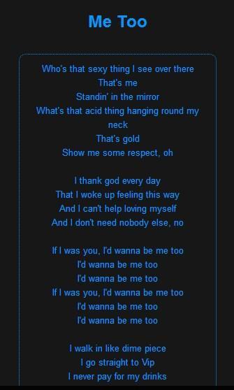 Meghan Trainor Complete Lyrics For Android Apk Download Meghan Trainor Complete Lyrics For Android Apk Download