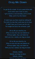 One Direction Music Lyrics Affiche