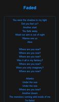 Alan Walker Music Lyrics capture d'écran 3