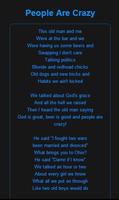 Billy Currington music lyrics screenshot 3