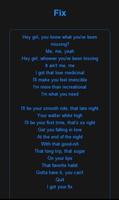 Chris Lane music lyrics screenshot 2